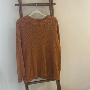 Knit American Eagle Sweater